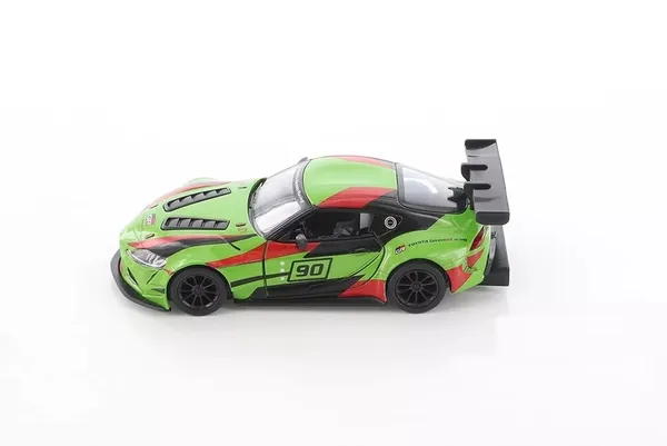 Kinsmart_Green_Toyota_Gr_Supra_Racing_Concept_Livery_Edition_Metal_1:36_Diecast_Model_Car_For
