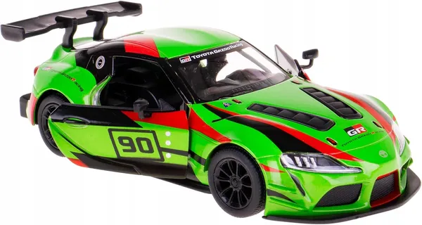 Kinsmart_Green_Toyota_Gr_Supra_Racing_Concept_Livery_Edition_Metal_1:36_Diecast_Model_Car_For
