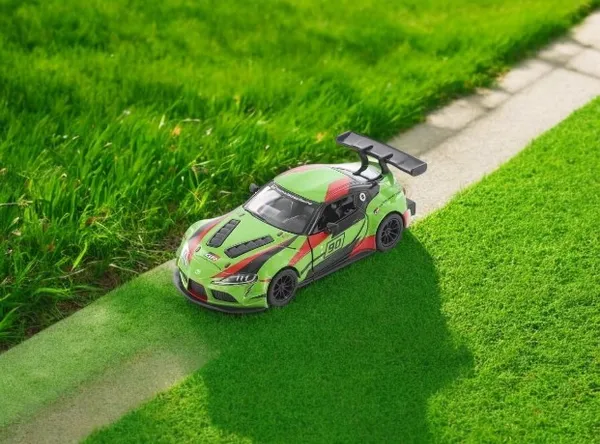 Kinsmart_Green_Toyota_Gr_Supra_Racing_Concept_Livery_Edition_Metal_1:36_Diecast_Model_Car_For