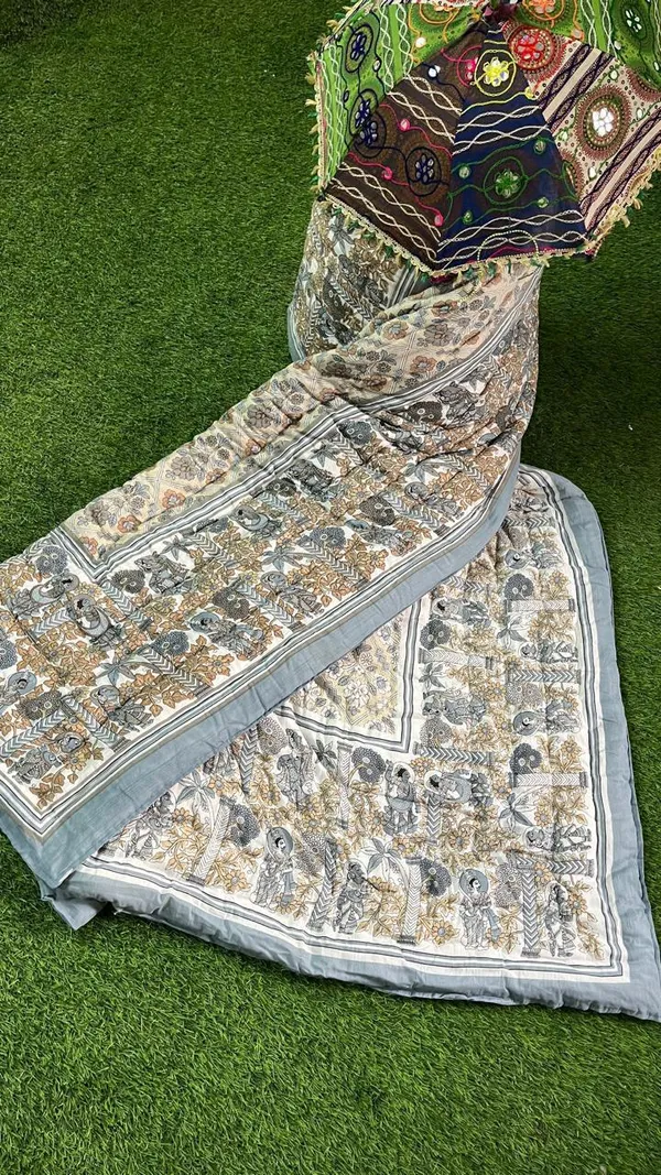 Multicolor_Traditional_Famous_Jaipuri_Beautiful_Floral_Print_Jaipuri_Rajai/Razai/Quilt_Single/Single_Bed_Quilt/Comforter/Ac_Quilt/Ac_Comforter,_Cotton,_Lightweight_(_90*108_Inch)
