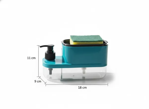 3-in-1_Dishwashing_Soap_Pump_and_Sponge_Organizer