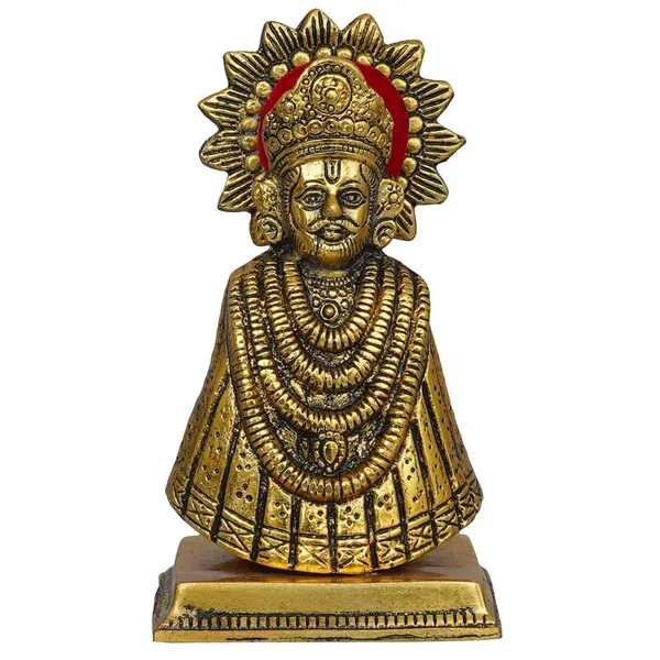 Baba_Khatu_Shyam_ji_Idol_Statue_Showpiece_for_Home_and_Pooja_Decoration_|_Khatu_Shyam_Murti_for_Home_and_Car_Dashboard_|_Diwali_Corporate_Gifting
