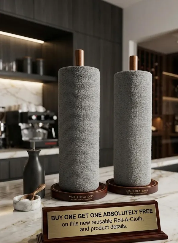 BUY_ONE_GET_ONE_FREE_(40)_Reusable_Microfiber_Kitchen_Towel_Roll_–_Washable_&_Highly_Absorbent_Cleaning_Cloths_