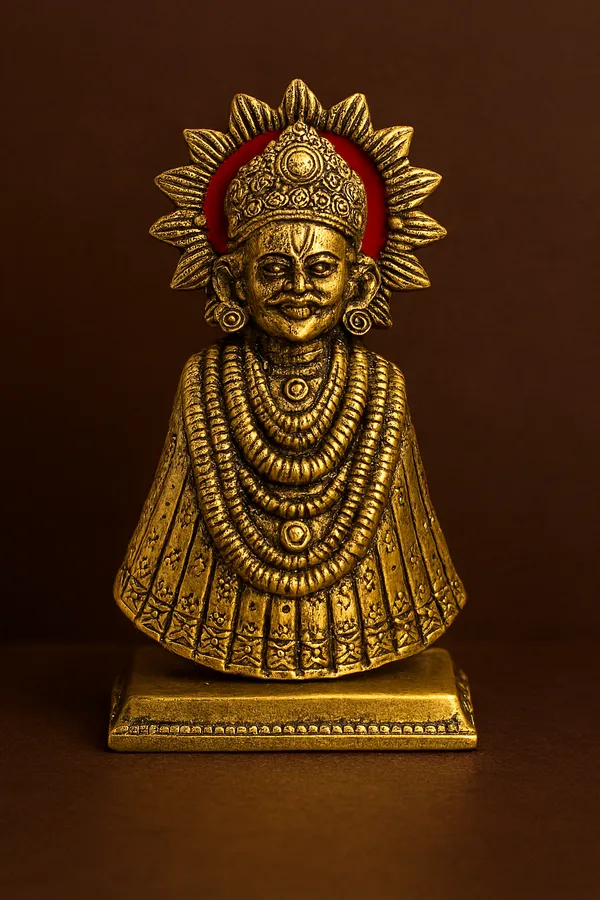 Baba_Khatu_Shyam_ji_Idol_Statue_Showpiece_for_Home_and_Pooja_Decoration_|_Khatu_Shyam_Murti_for_Home_and_Car_Dashboard_|_Diwali_Corporate_Gifting