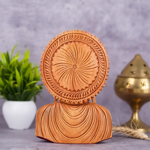 Vasu_Creation_Wooden_Buddha_Home_Decor_Statue,_Various_Sizes,_Unfinished_Wood…