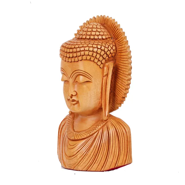 Vasu_Creation_Wooden_Buddha_Home_Decor_Statue,_Various_Sizes,_Unfinished_Wood…