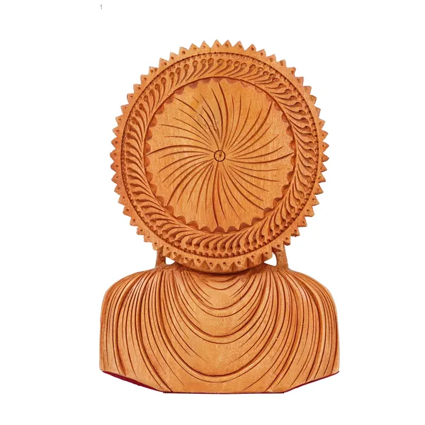 Vasu_Creation_Wooden_Buddha_Home_Decor_Statue,_Various_Sizes,_Unfinished_Wood…