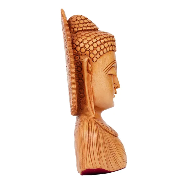 Vasu_Creation_Wooden_Buddha_Home_Decor_Statue,_Various_Sizes,_Unfinished_Wood…