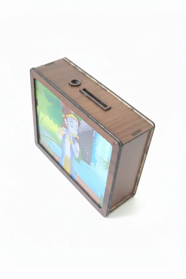 Krishna_Flute_Wooden_Money_Bank_for_Kids