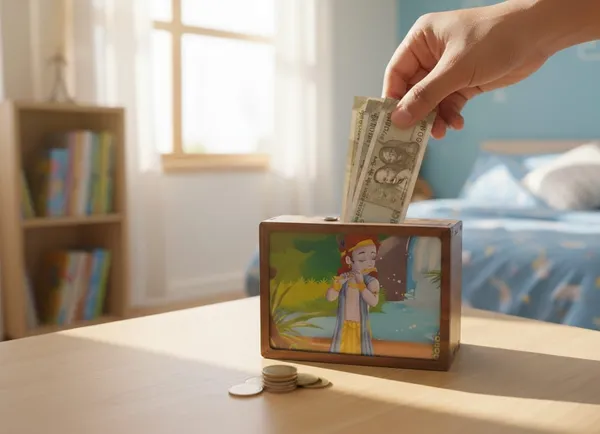 Krishna_Flute_Wooden_Money_Bank_for_Kids