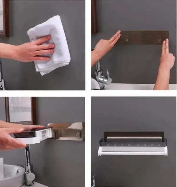 Multi-Functional_Wall-Mounted_Bathroom_Shelf_with_Integrated_Towel_Bar