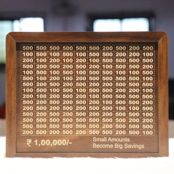 Vasu_Creation_Wooden_Daily_Savings_Box_with_Chart,_Money_Collection_Bank_for_Rs._100000,_Brown