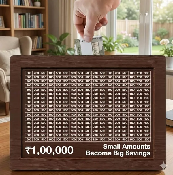 Vasu_Creation_Wooden_Daily_Savings_Box_with_Chart,_Money_Collection_Bank_for_Rs._100000,_Brown
