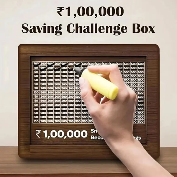 Vasu_Creation_Wooden_Daily_Savings_Box_with_Chart,_Money_Collection_Bank_for_Rs._100000,_Brown
