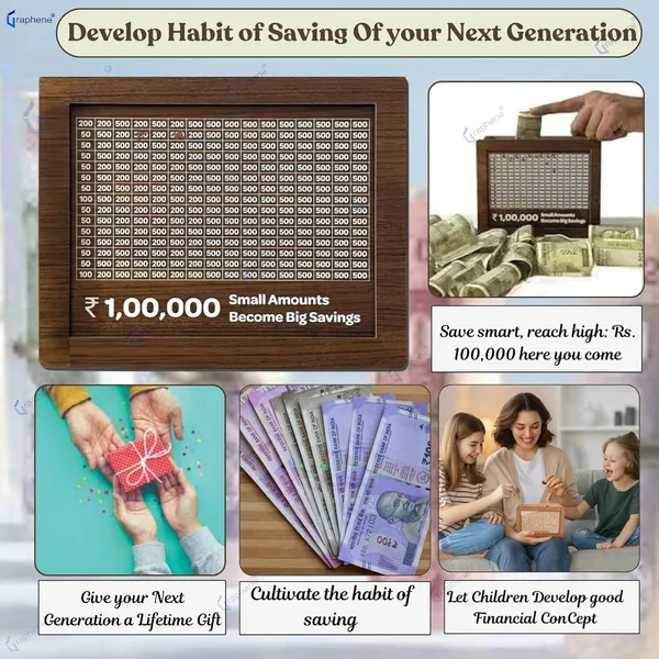 Vasu_Creation_Wooden_Daily_Savings_Box_with_Chart,_Money_Collection_Bank_for_Rs._100000,_Brown