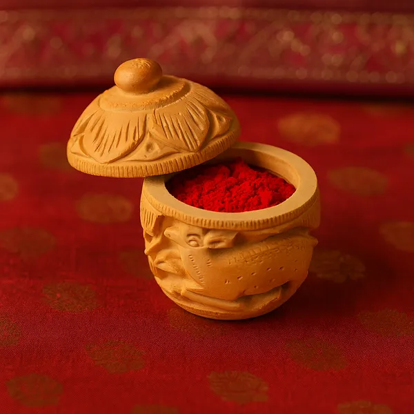 Handicrafts_Wooden_Handmade_Oval_Shaped_Sindoor_Dani_|_7L_x_7W_x_7H_Centimeters