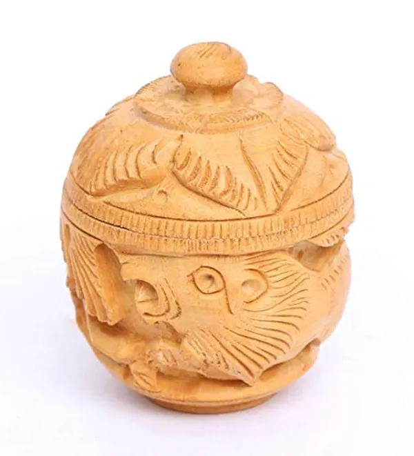 Handicrafts_Wooden_Handmade_Oval_Shaped_Sindoor_Dani_|_7L_x_7W_x_7H_Centimeters