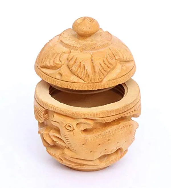 Handicrafts_Wooden_Handmade_Oval_Shaped_Sindoor_Dani_|_7L_x_7W_x_7H_Centimeters