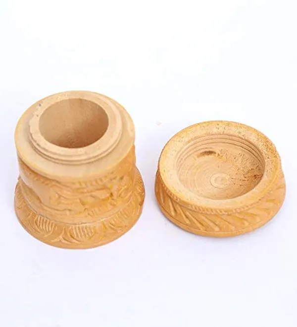 Handicrafts_Wooden_Handmade_Oval_Shaped_Sindoor_Dani_|_7L_x_7W_x_7H_Centimeters