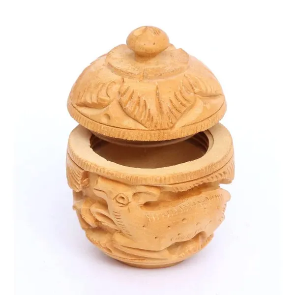 Handicrafts_Wooden_Handmade_Oval_Shaped_Sindoor_Dani_|_20L_x_10W_x_10H_Millimeters