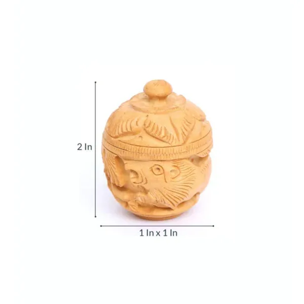 Handicrafts_Wooden_Handmade_Oval_Shaped_Sindoor_Dani_|_20L_x_10W_x_10H_Millimeters