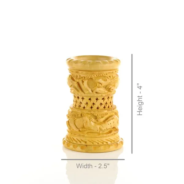 Wooden_Jali_Pen_Stand_Hand-Carved_Stationary_Organizer_|_10L_x_6.5W_x_10H_Centimeters