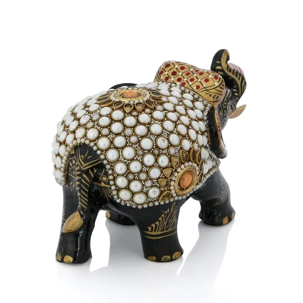 Wooden_Elephant_Jaipur_Printing_Traditionally_Crafted_And_Handcrafted_|_12L_x_7W_x_8H_Centimeters