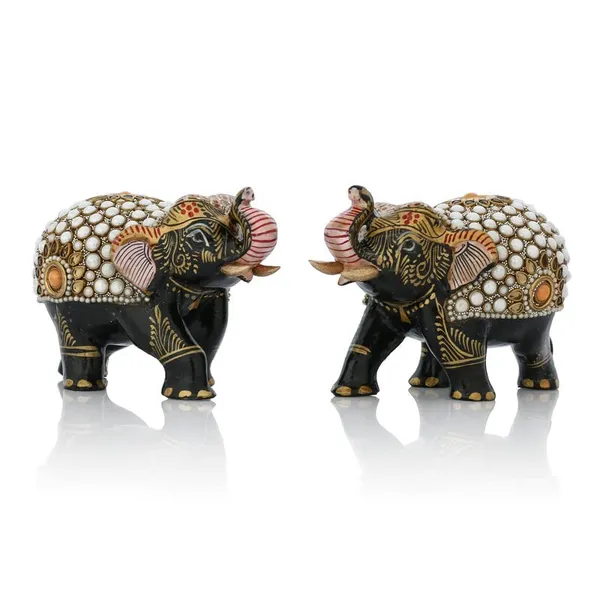 Wooden_Elephant_Jaipur_Printing_Traditionally_Crafted_And_Handcrafted_|_12L_x_7W_x_8H_Centimeters