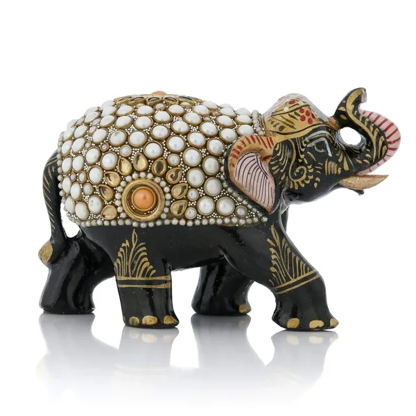 Wooden_Elephant_Jaipur_Printing_Traditionally_Crafted_And_Handcrafted_|_12L_x_7W_x_8H_Centimeters