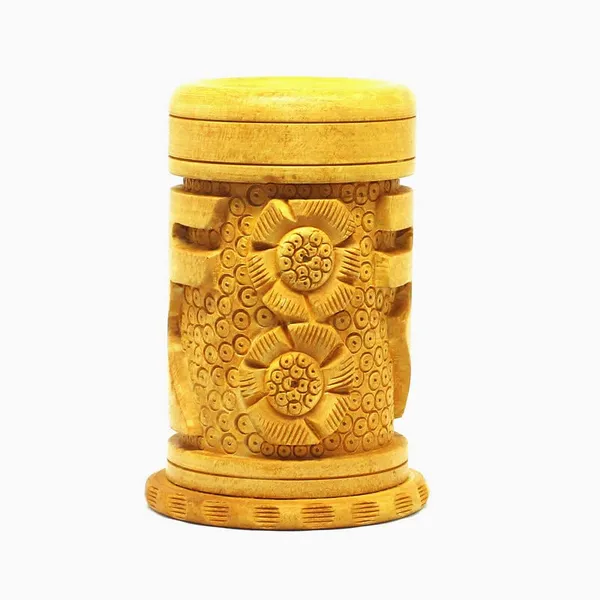 Handcrafted_Wooden_Rupee_Pen_Stand_|_For_Office_&_Study_Table_|_10L_x_6.5W_x_10H_Centimeters