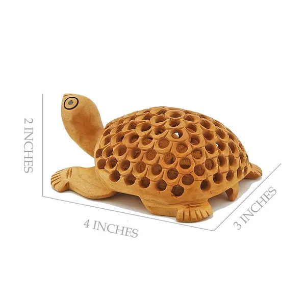 Brown_Wooden_Jalidar_Tortoise_Handmade_Figure_|_7.6L_x_6W_x_5H_Centimeters