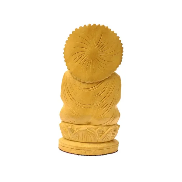 Handcrafted_Wooden_Lord_Buddha_Figure_Showpiece_|_12L_x_6.5W_x_12H_Centimeters