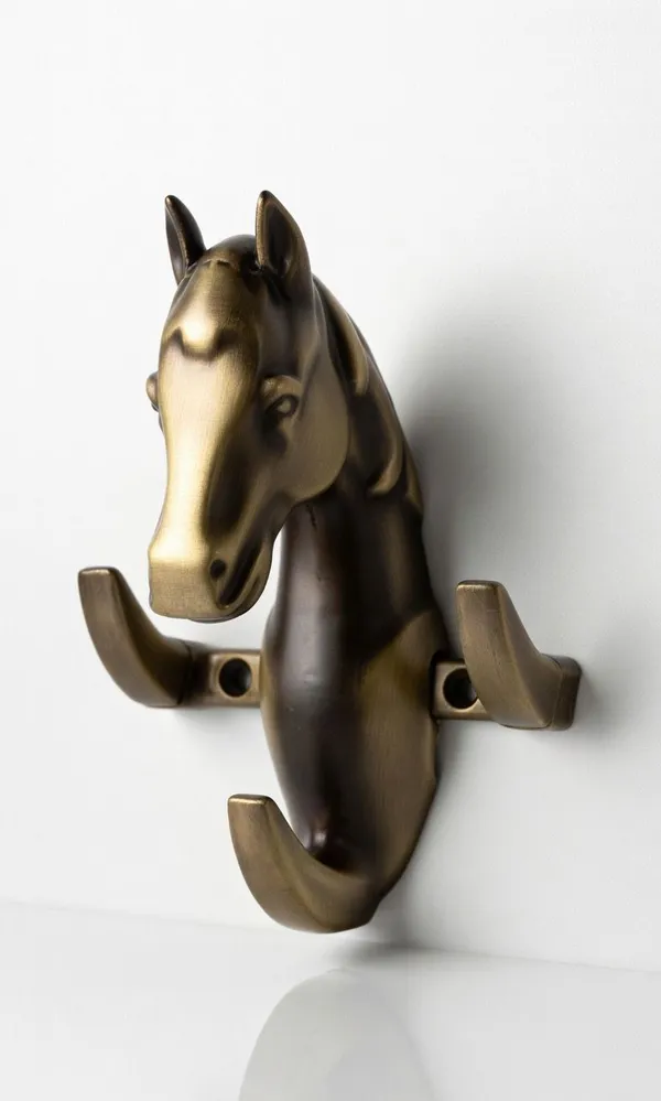Vasu_Creation_Antique_Horse_Head_Wall_Organizer_Brown