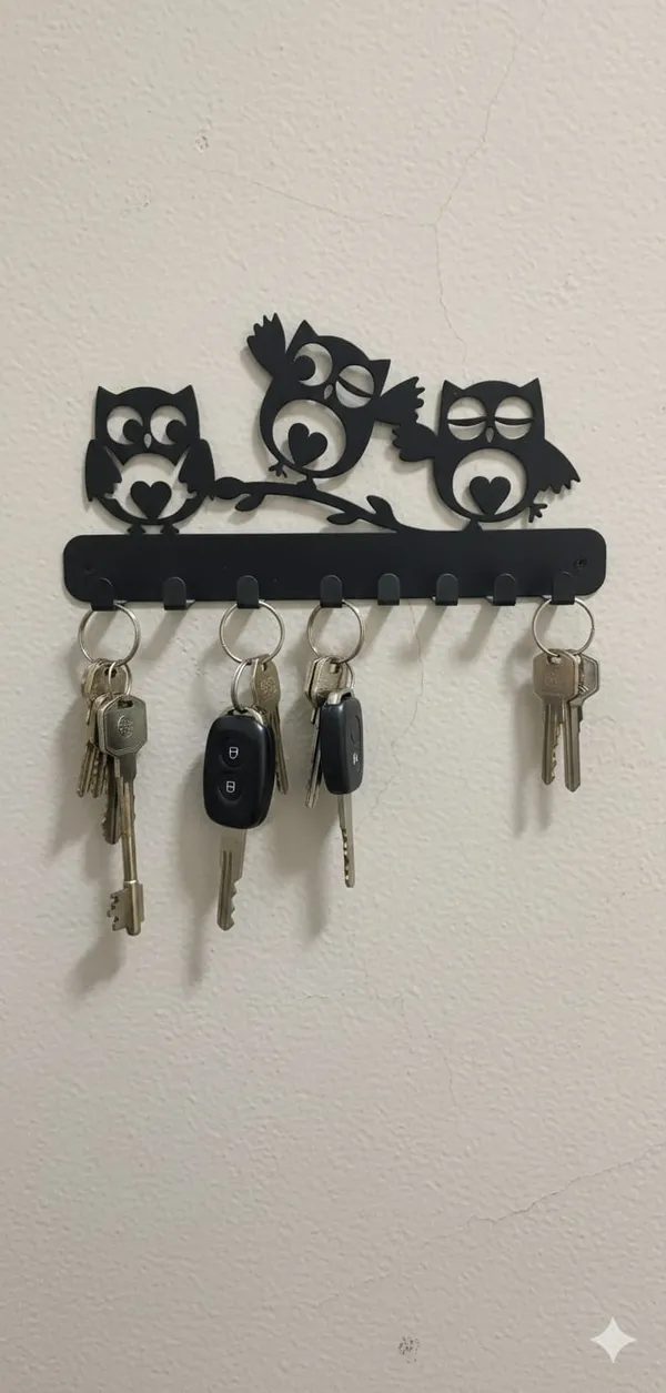Vasu_Creation_Decorative_Iron_Key_Rack_-_Three_Owls_Sitting_on_Branch_|_7_Hook_Metal_Key_Stand_for_Wall_|_Bird_Theme_Home_Decor