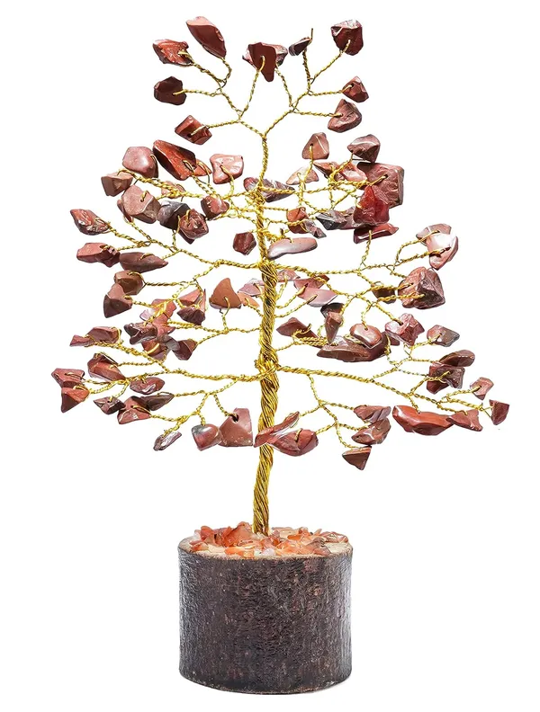 Vasu_Creation_Natural_Rose_Quartz_Crystal_Bonsai_Tree_with_Gold_Wire,_Handcrafted_Gemstone_Decor,_60+_Stones