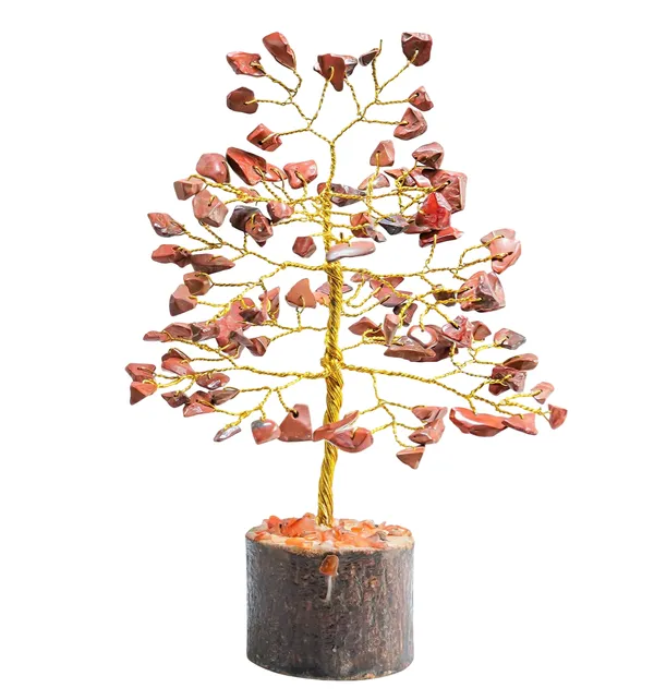 Vasu_Creation_Natural_Rose_Quartz_Crystal_Bonsai_Tree_with_Gold_Wire,_Handcrafted_Gemstone_Decor,_60+_Stones