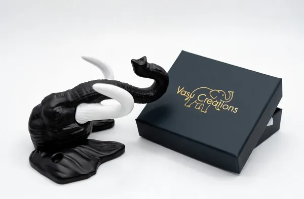 Vasu_Creation_Royal_Elephant_Marble_Key_Hanger
