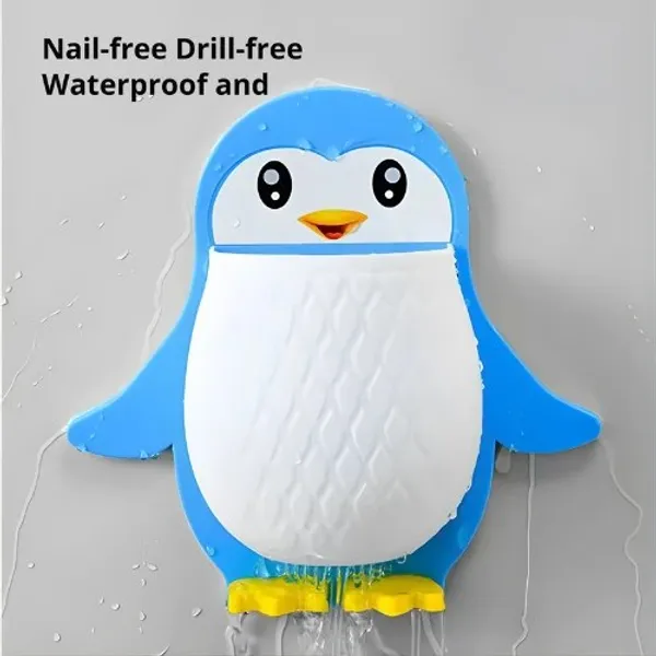 Vasu_Creation_Self-Adhesive_Penguin_Shaped_Bathroom_&_Kitchen_Organizer_Pack_of_3