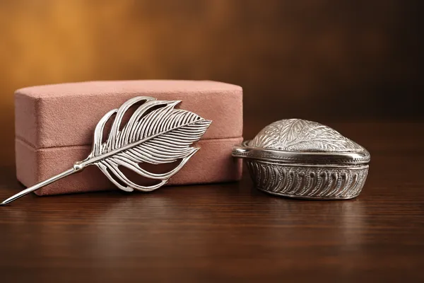 Vasu_Creation__German_Silver_Kumkum_Haldi_Chawal_Holder_for_Pooja_Panchwala