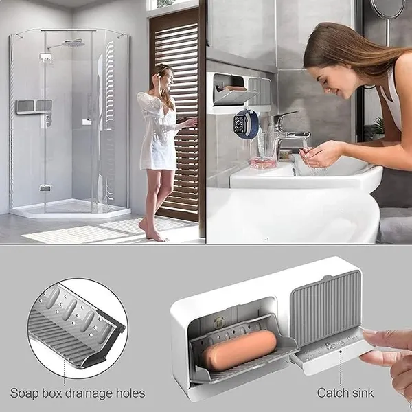 Vasu_Creations_Multi-Functional_Wall-Mounted_Bathroom_Organizer_&_Soap_Box