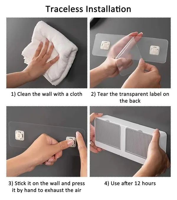 Vasu_Creations_Multi-Functional_Wall-Mounted_Bathroom_Organizer_&_Soap_Box