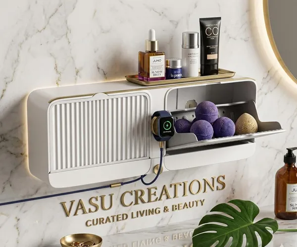 Vasu_Creations_Multi-Functional_Wall-Mounted_Bathroom_Organizer_&_Soap_Box