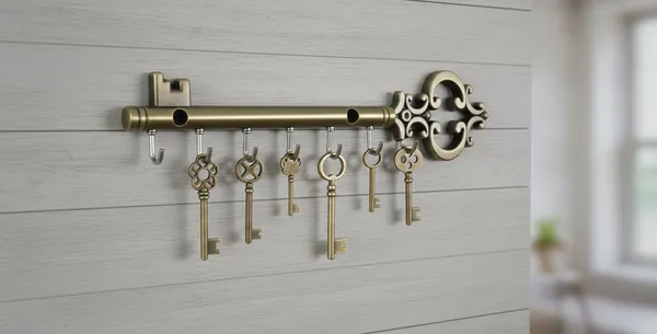 Vasu_creation_Antique_Style_Skeleton_Key_Wall_Mount_Rack_-_7_Hook_Key_Organizer