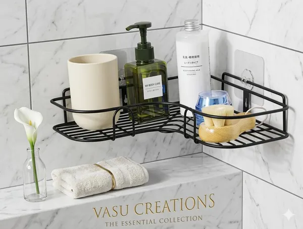Wall-Mounted_L-Shaped_Corner_Storage_Rack_/_Bathroom_Caddy