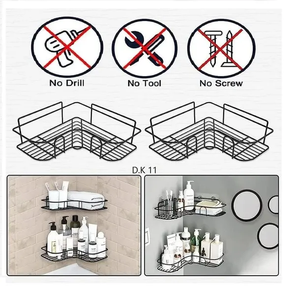 Wall-Mounted_L-Shaped_Corner_Storage_Rack_/_Bathroom_Caddy
