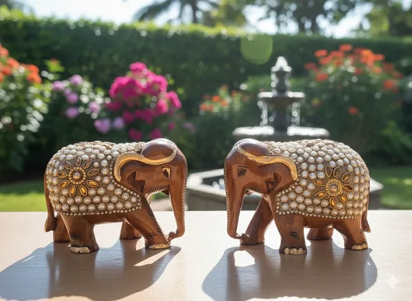 Wooden_elephant_White_motee_3_inch