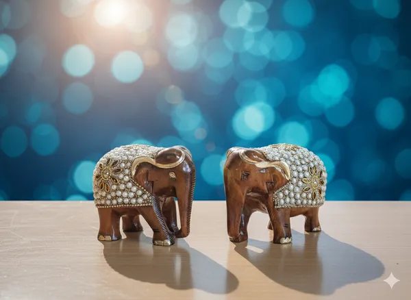 Wooden_elephant_White_motee_3_inch