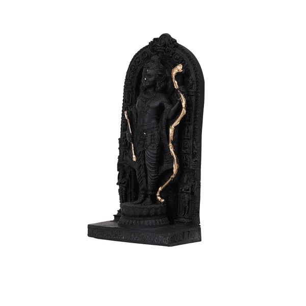 Vasu_Creation_Black_Stone_Lord_Ram_Statue_with_Gold_Accents,_Hindu_Deity_Figurine,_Traditional_Temple_Design_5inch