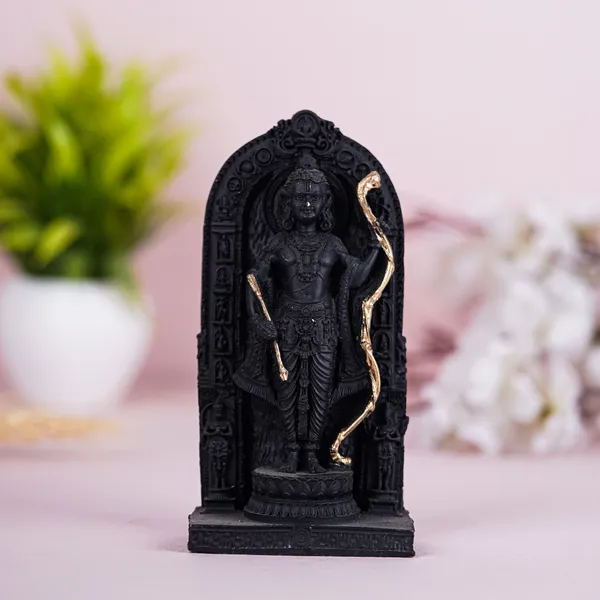 Vasu_Creation_Black_Stone_Lord_Ram_Statue_with_Gold_Accents,_Hindu_Deity_Figurine,_Traditional_Temple_Design_5inch