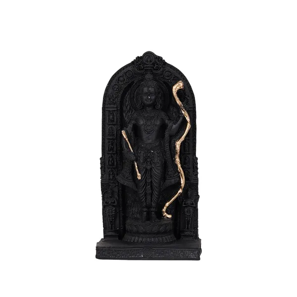Vasu_Creation_Black_Stone_Lord_Ram_Statue_with_Gold_Accents,_Hindu_Deity_Figurine,_Traditional_Temple_Design_5inch